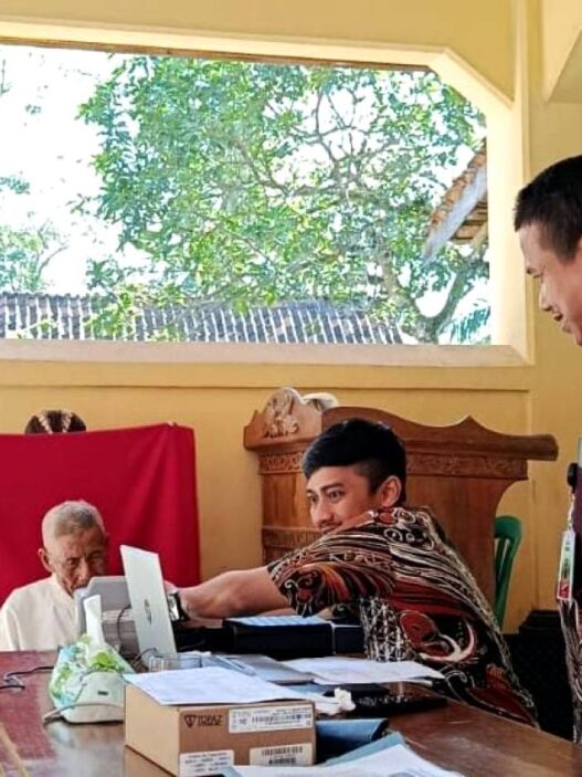 Rekam E KTP Cukup di Rumah