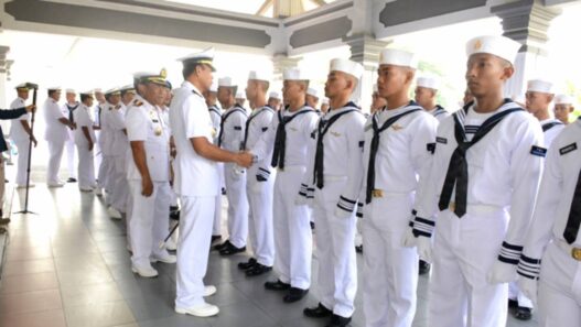 Rekrutmen Tamtama TNI AL