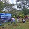 Rider Dunia Tanam Pohon di Buper Jambusari