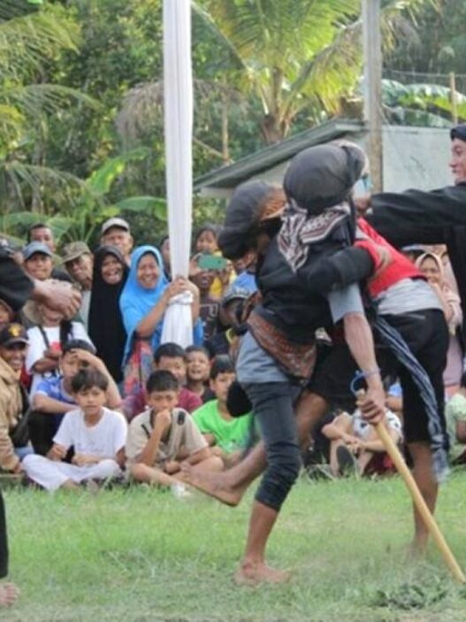 Ritual Adat Ujungan Lolos Penetapan WBTb
