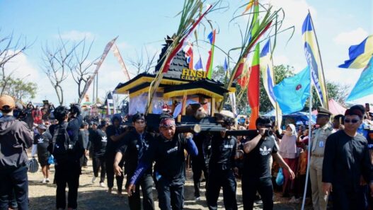 Ritual Tak Lekang Zaman, Jaga Warisan Budaya Nelayan