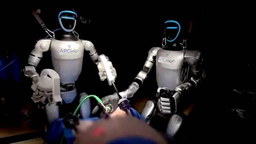 Robot Humanoid Sukses Jalani Operasi Bedah