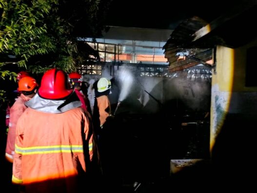 Rumah di Sokaraja Ludes Terbakar