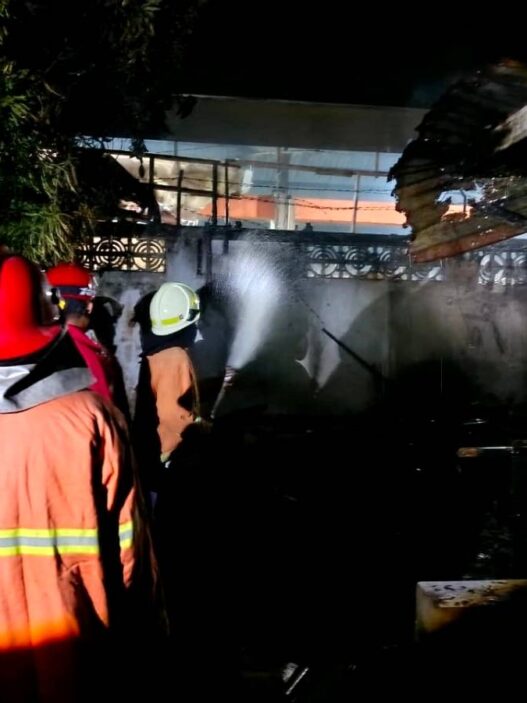 Rumah di Sokaraja Ludes Terbakar