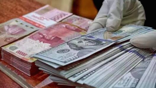 Rupiah Melemah