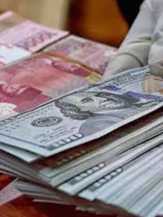 Rupiah Melemah