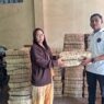 Rutan Pasarkan Empat Ribu Besek Ikan