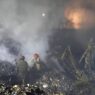 Sampah Picu Kebakaran di Komplek Makam