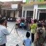 Santri Diajak Berlatih Tentukan Arah Kiblat