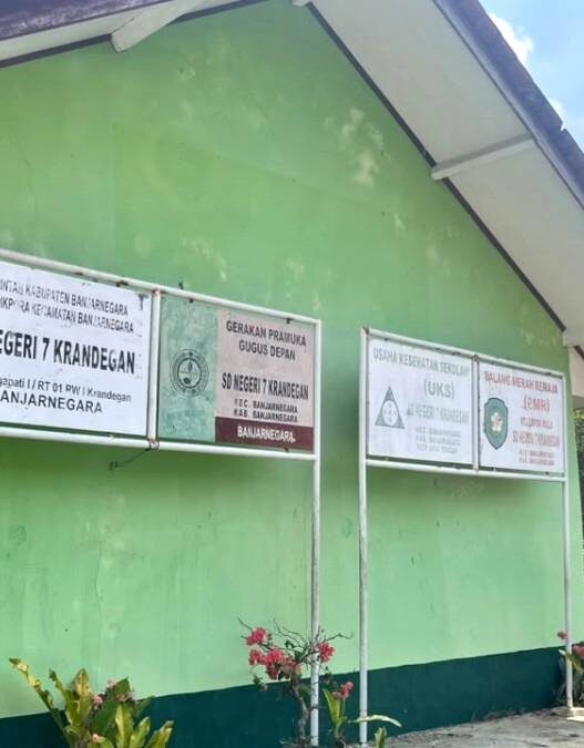 SDN 7 Krandegan Batal Regrup