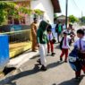 SDN 8 Kranji Hanya Sambut Tiga Murid Baru
