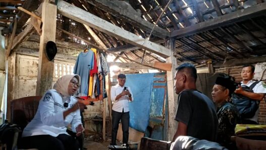 Sebatang Kara, Taryono Dapat Bantuan Bedah Rumah