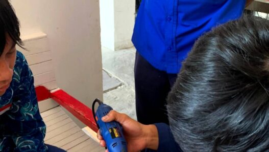 Sehari, Damkar Lepas Cincin Dua Siswa