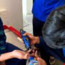 Sehari, Damkar Lepas Cincin Dua Siswa