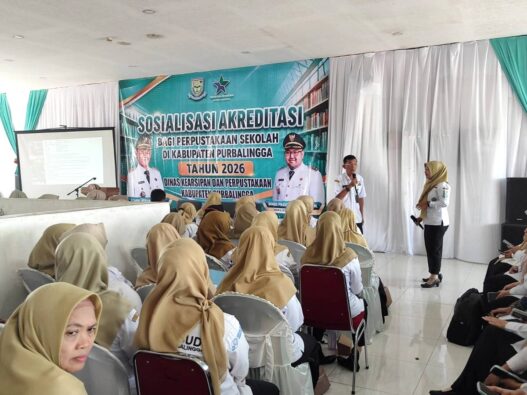Sekolah Didorong Akreditasi Perpustakaan