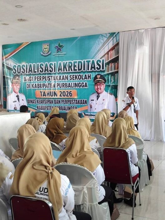 Sekolah Didorong Akreditasi Perpustakaan