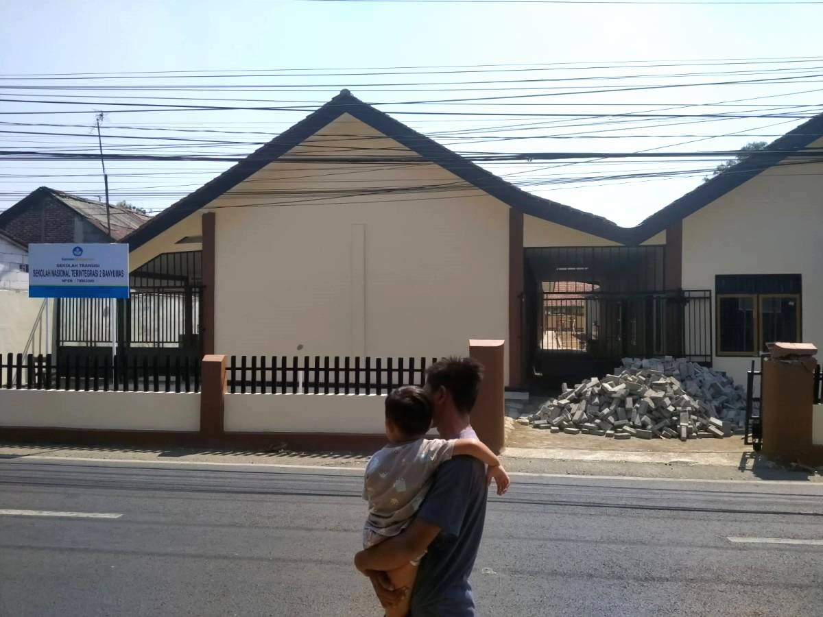 Sekolah Transisi SNT II Dikebut