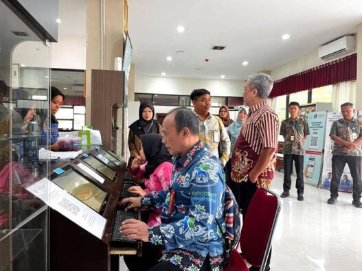 Selangkah Lagi Perpusda Raih Akreditasi A