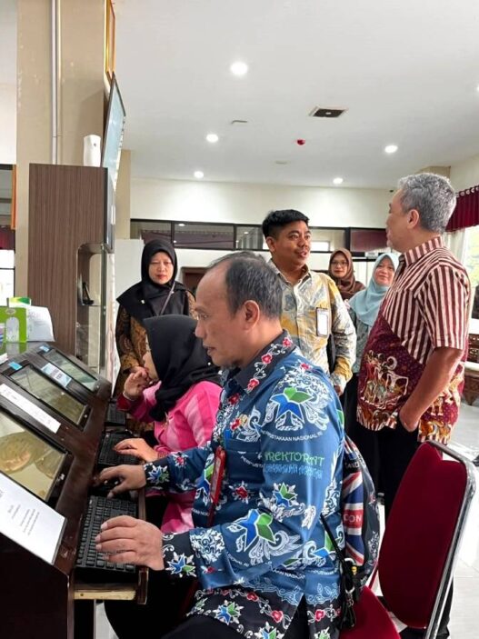 Selangkah Lagi Perpusda Raih Akreditasi A