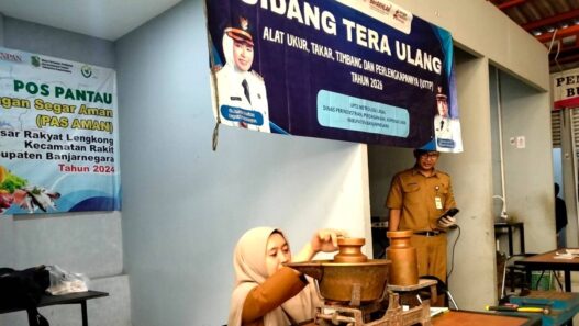 Sembilan Pasar Jalani Tera Ulang