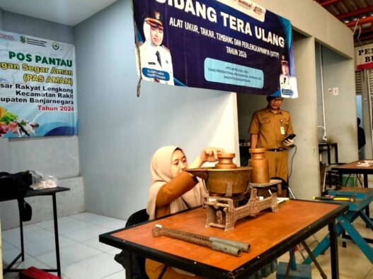 Sembilan Pasar Jalani Tera Ulang