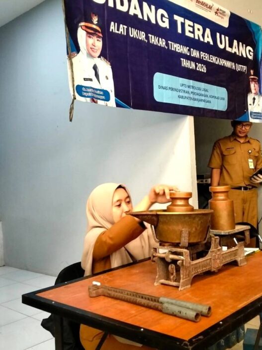 Sembilan Pasar Jalani Tera Ulang