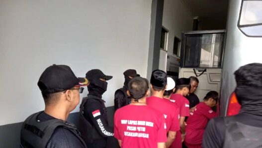Sembilan Warga Binaan Pasir Putih Dipindah