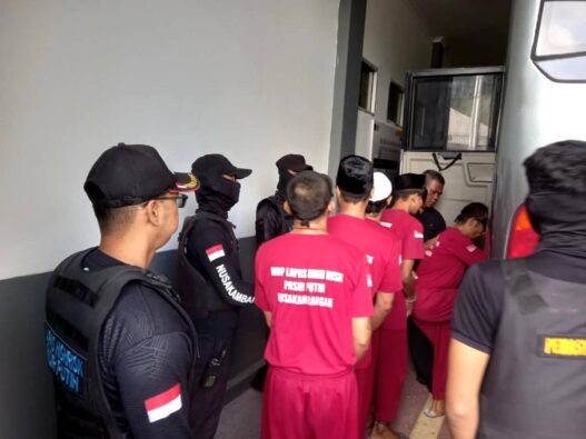 Sembilan Warga Binaan Pasir Putih Dipindah