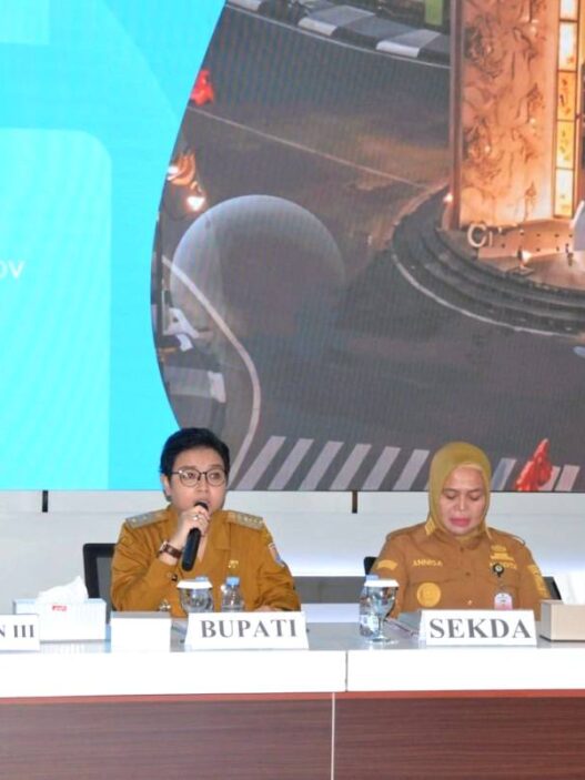 Serapan Anggaran Baru 42,34 Persen