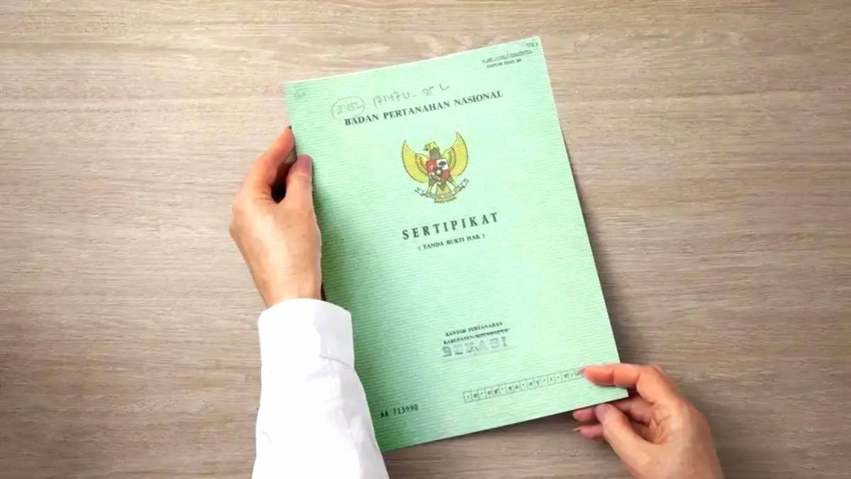 Sertifikat Tanah