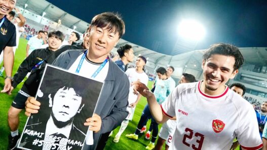 Shin Tae Yong di Persija