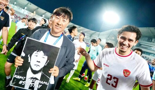 Shin Tae Yong di Persija