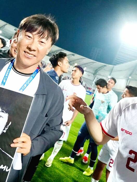 Shin Tae Yong di Persija