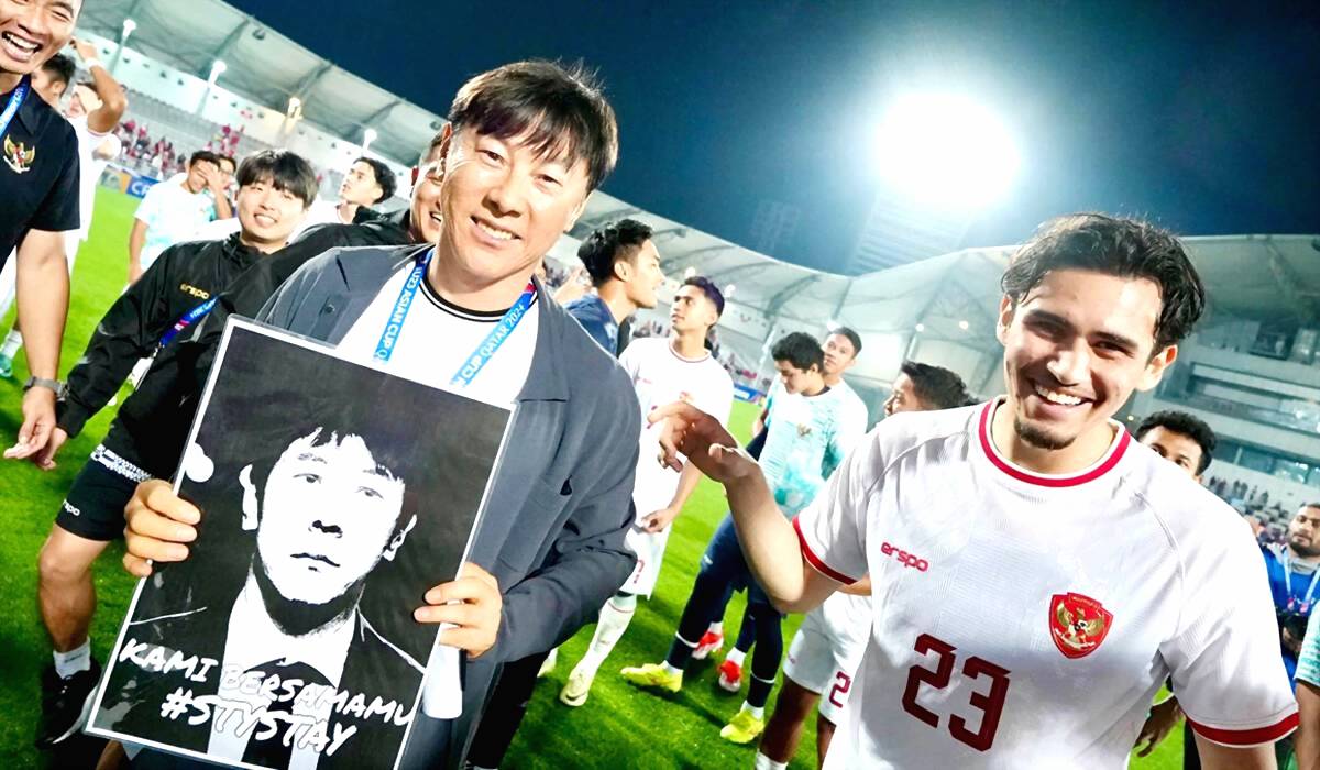 Shin Tae Yong di Persija