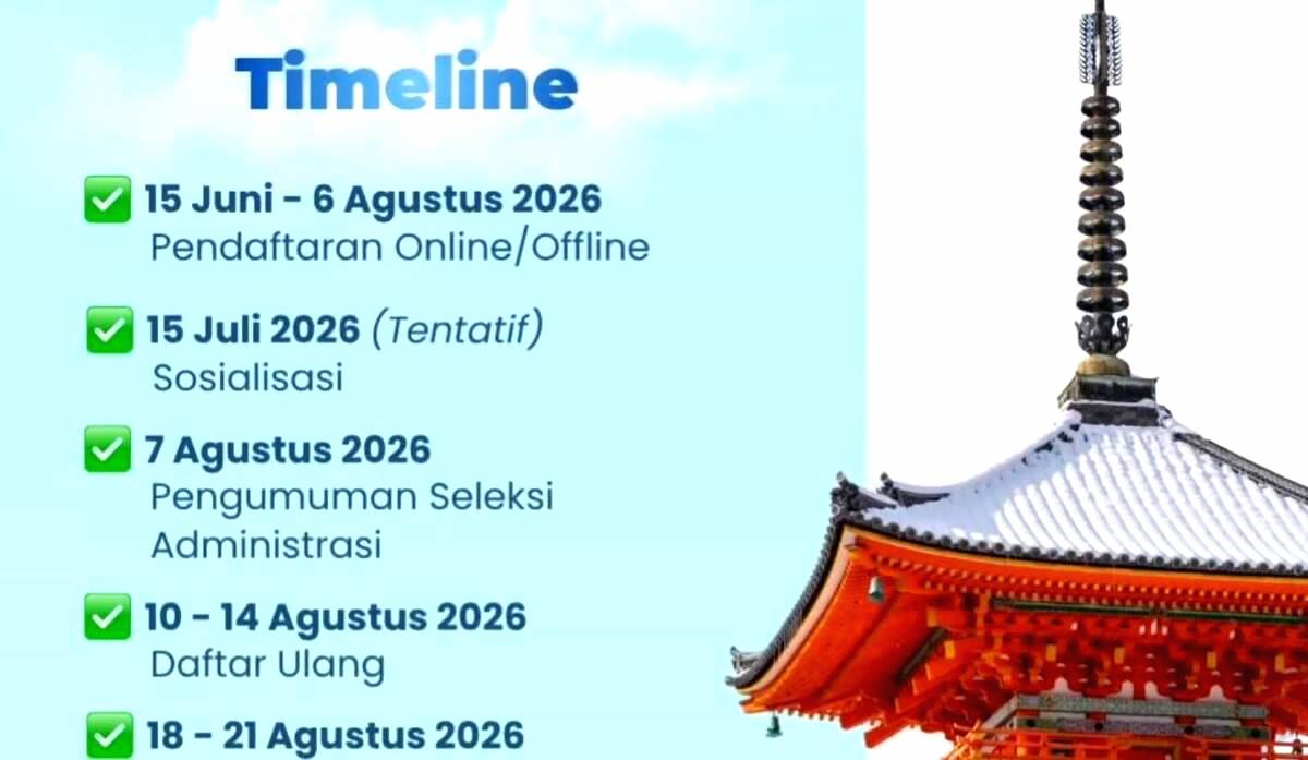 Simak Program Magang di Jepang