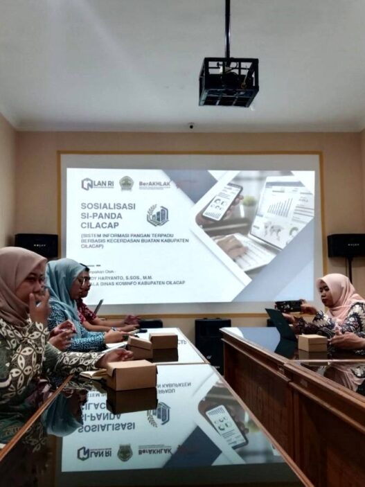 Sistem Pangan Berbasis AI Dikembangkan di Cilacap