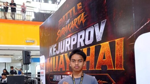 Siswa MAN 2 Raih Perak Muaythai