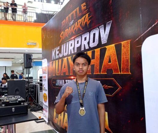 Siswa MAN 2 Raih Perak Muaythai