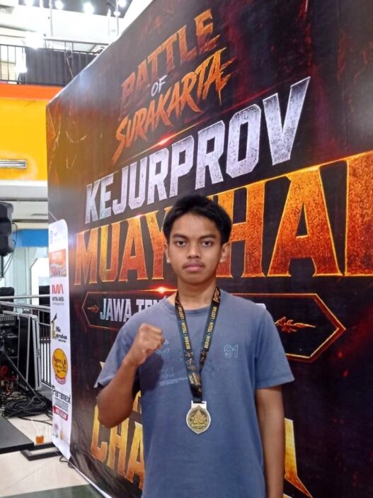 Siswa MAN 2 Raih Perak Muaythai