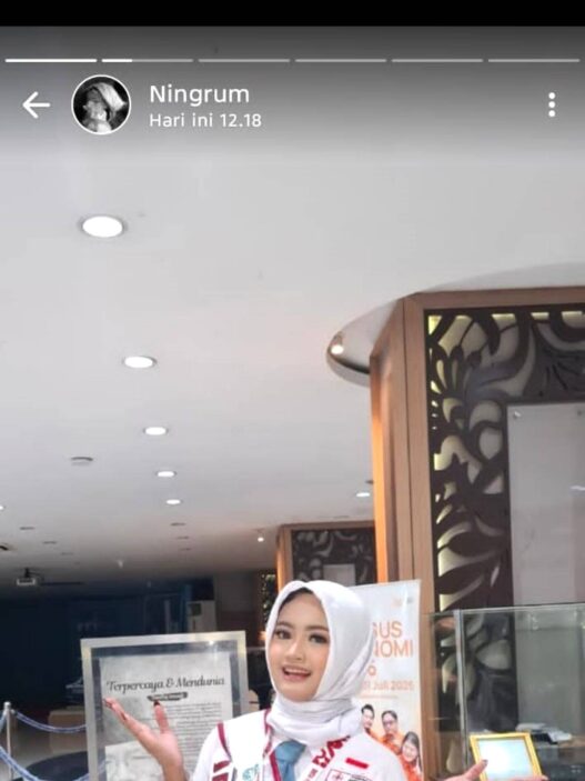 Siswi SMA N 1 Buluspesantren Menuju Panggung Nasional