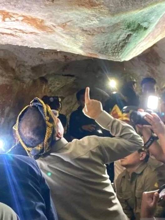 Situs Lukisan Gua Resmi Cagar Budaya