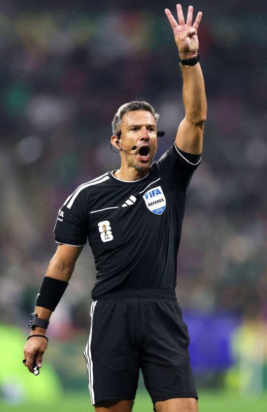 Slavko Vincic Pimpin Final Piala Dunia