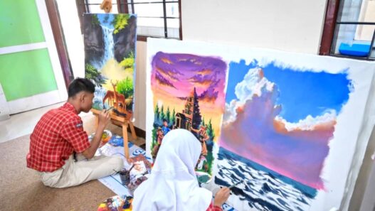 SLB Gali Potensi Siswa Lewat Vokasi