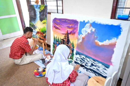 SLB Gali Potensi Siswa Lewat Vokasi