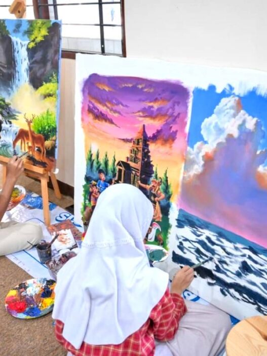 SLB Gali Potensi Siswa Lewat Vokasi