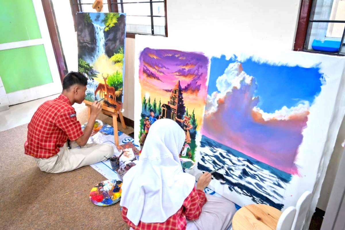 SLB Gali Potensi Siswa Lewat Vokasi