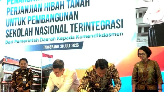 SNT Bakal Dibangun di Bojong