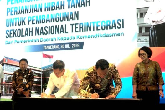 SNT Bakal Dibangun di Bojong