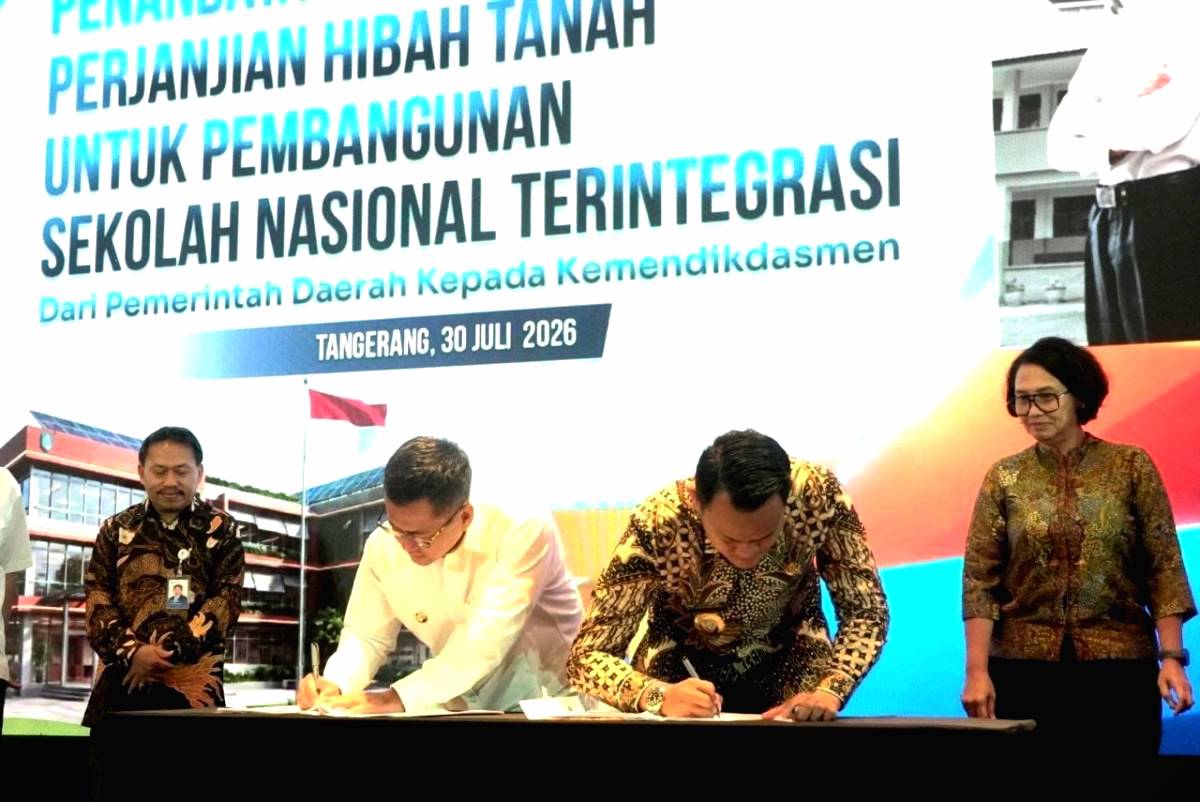 SNT Bakal Dibangun di Bojong