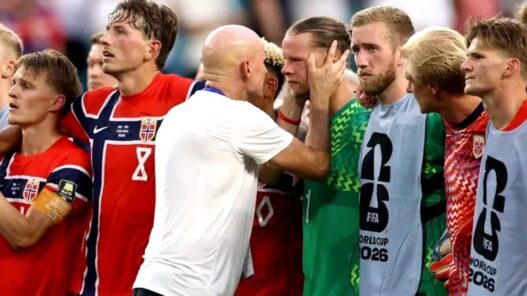 Solbakken Menangis Usai Norwegia Tersingkir